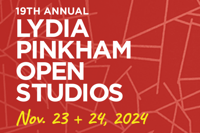 19th Annual Lydia Pinkham Open Studios